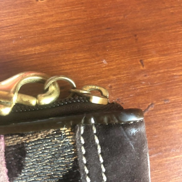 Coach Patchwork Wristlet - Picture 4 of 7